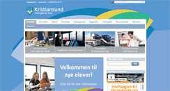 Desktop Screenshot of krsund.vgs.no